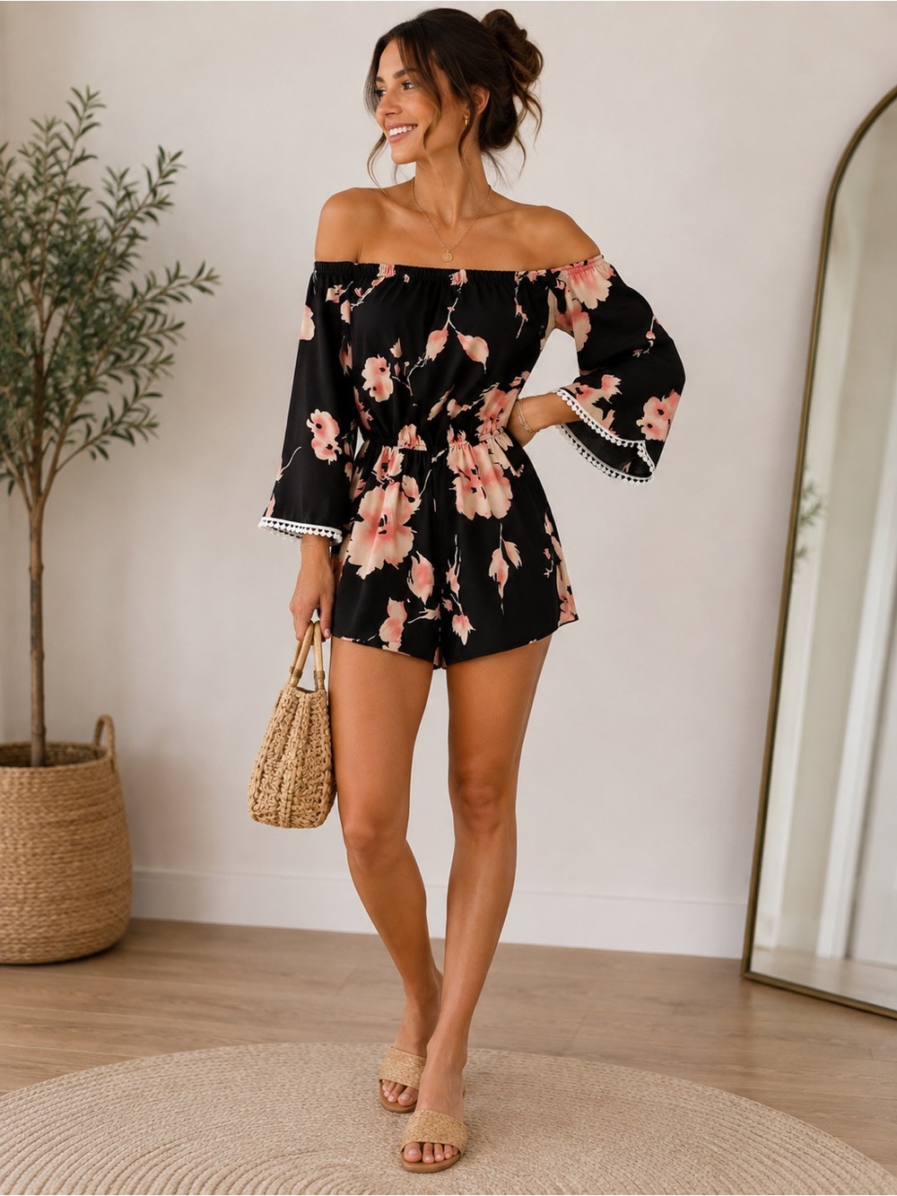 Fab-rik super‎ adorable Romper